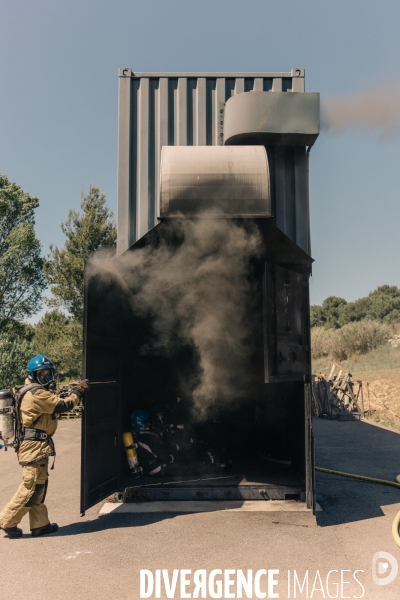 L Ecole Nationale Supérieur des Officiers de Sapeurs-Pompiers (ENSOSP)