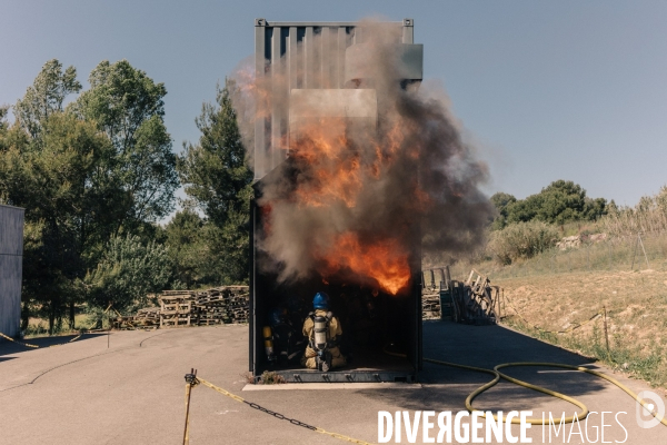 L Ecole Nationale Supérieur des Officiers de Sapeurs-Pompiers (ENSOSP)