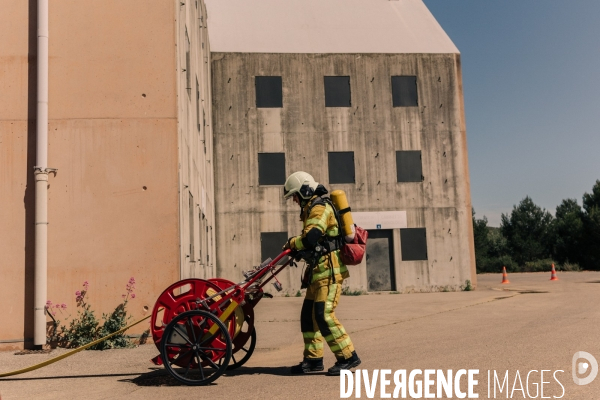 L Ecole Nationale Supérieur des Officiers de Sapeurs-Pompiers (ENSOSP)