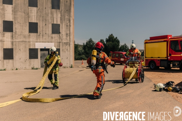 L Ecole Nationale Supérieur des Officiers de Sapeurs-Pompiers (ENSOSP)