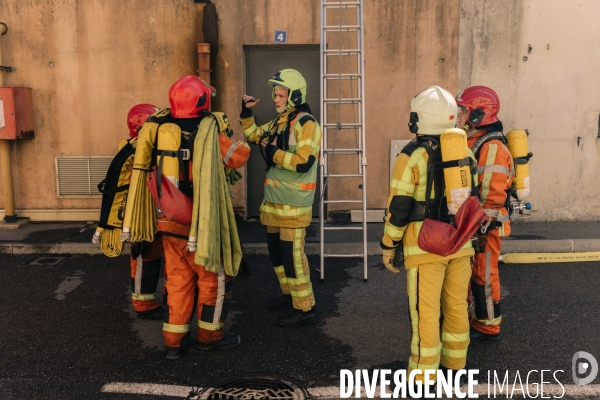 L Ecole Nationale Supérieur des Officiers de Sapeurs-Pompiers (ENSOSP)