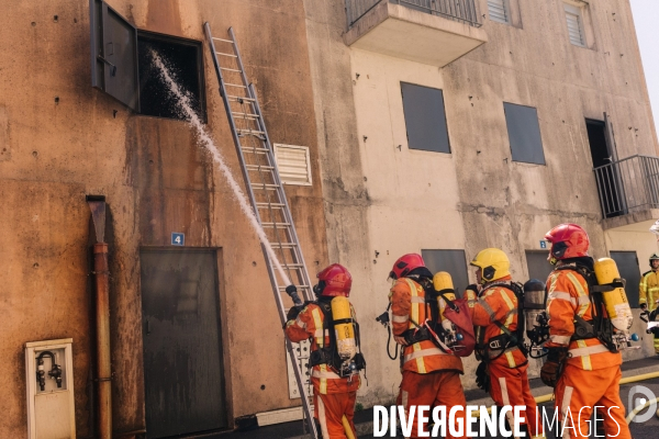 L Ecole Nationale Supérieur des Officiers de Sapeurs-Pompiers (ENSOSP)