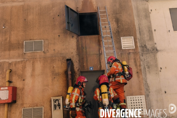 L Ecole Nationale Supérieur des Officiers de Sapeurs-Pompiers (ENSOSP)