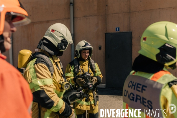 L Ecole Nationale Supérieur des Officiers de Sapeurs-Pompiers (ENSOSP)