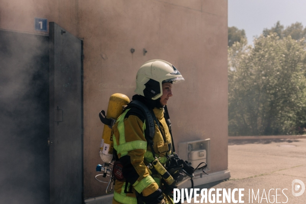 L Ecole Nationale Supérieur des Officiers de Sapeurs-Pompiers (ENSOSP)