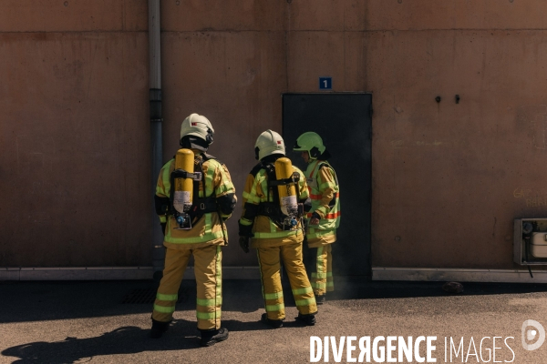 L Ecole Nationale Supérieur des Officiers de Sapeurs-Pompiers (ENSOSP)