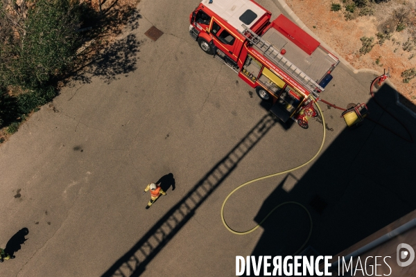L Ecole Nationale Supérieur des Officiers de Sapeurs-Pompiers (ENSOSP)