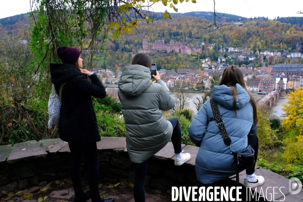 Un aprés midi à Heidelberg