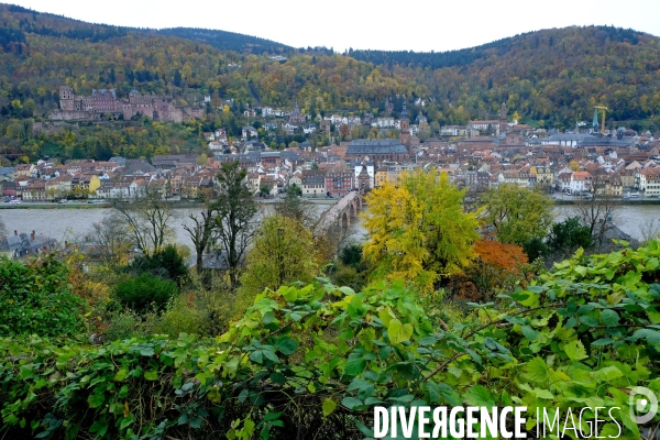 Un aprés midi à Heidelberg