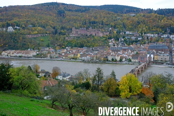 Un aprés midi à Heidelberg