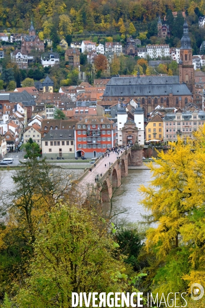 Un aprés midi à Heidelberg