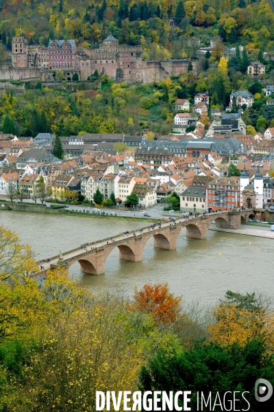 Un aprés midi à Heidelberg