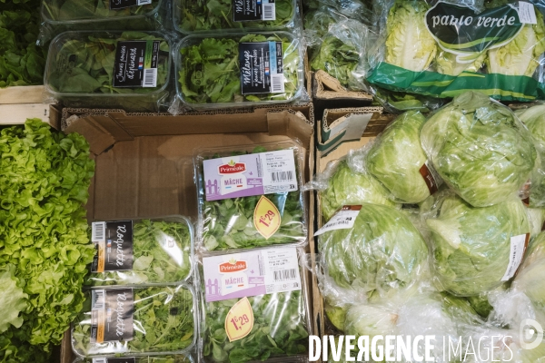 Illustrations de produits alimentaires emballés