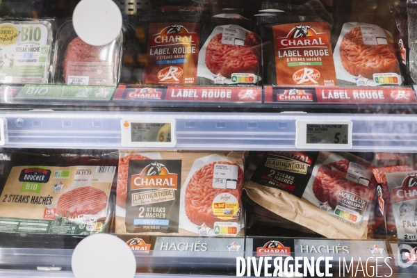Illustrations de produits alimentaires emballés