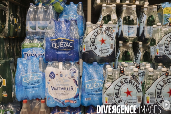 Illustrations de produits alimentaires emballés