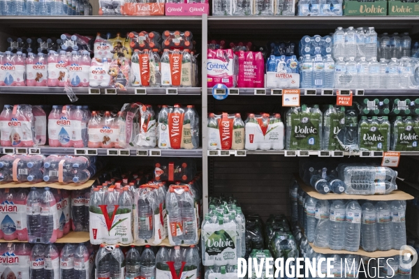 Illustrations de produits alimentaires emballés