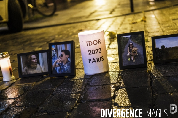 TDoR, journée du souvenir Trans 2023