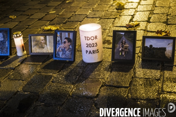 TDoR, journée du souvenir Trans 2023