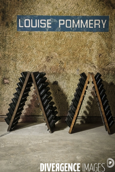 Visite des caves du champagne Pommery Vranken