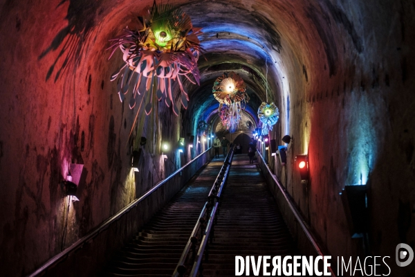 Visite des caves du champagne Pommery Vranken