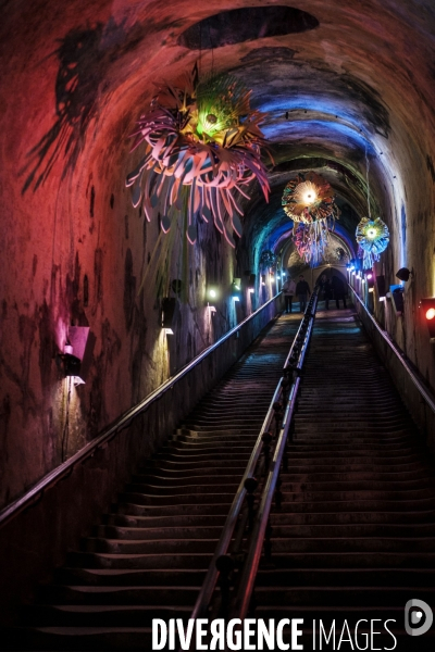 Visite des caves du champagne Pommery Vranken