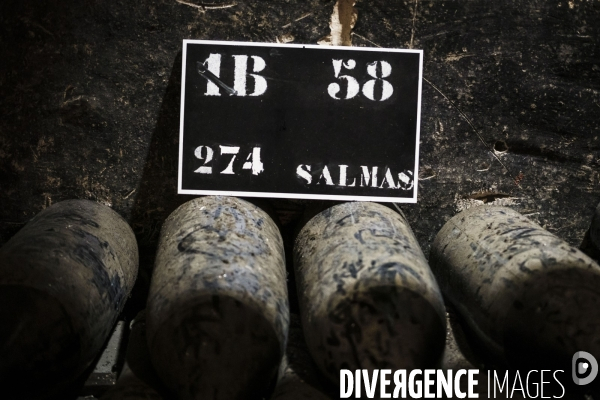 Visite des caves du champagne Pommery Vranken