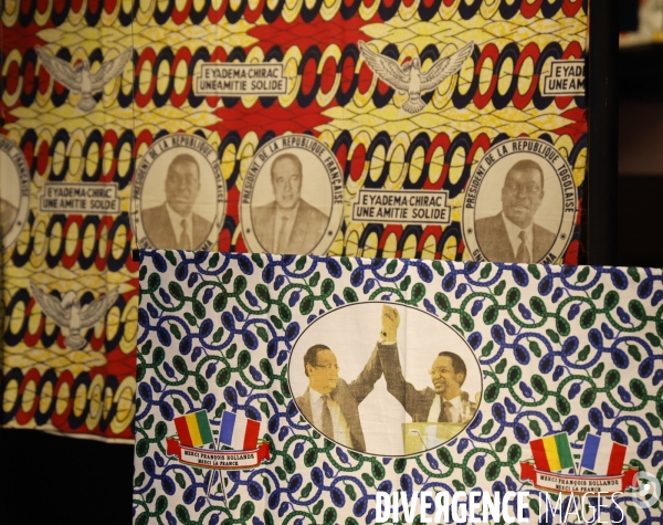 Exposition pagnes commemoratifs en afrique