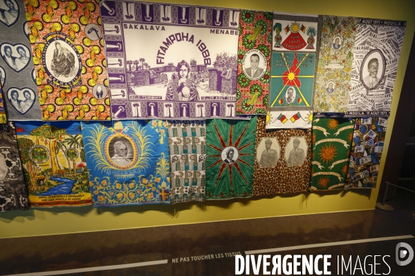 Exposition pagnes commemoratifs en afrique