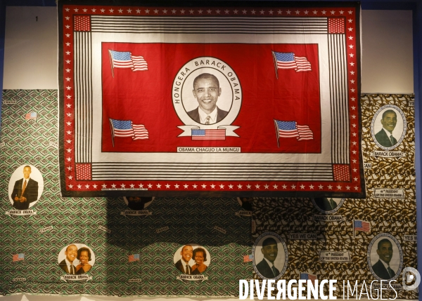 Exposition pagnes commemoratifs en afrique