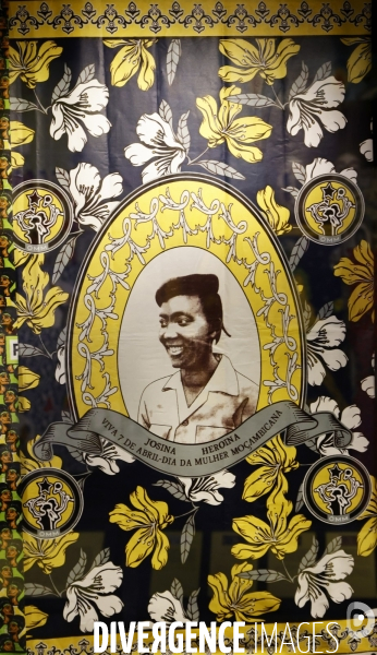 Exposition pagnes commemoratifs en afrique