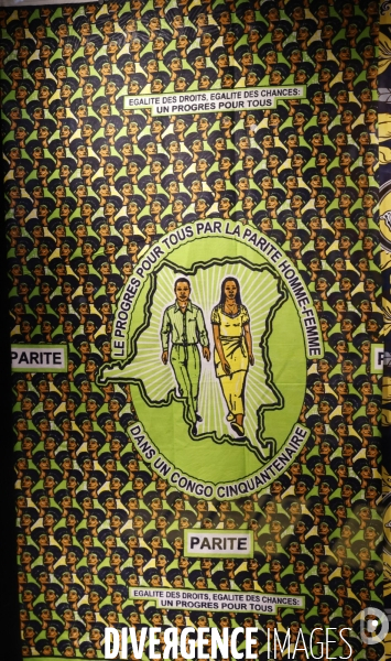 Exposition pagnes commemoratifs en afrique