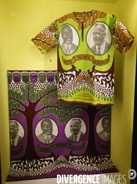 Exposition pagnes commemoratifs en afrique