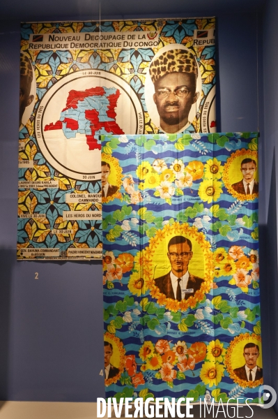 Exposition pagnes commemoratifs en afrique