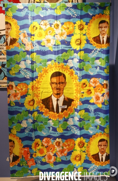 Exposition pagnes commemoratifs en afrique