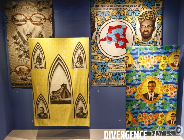 Exposition pagnes commemoratifs en afrique