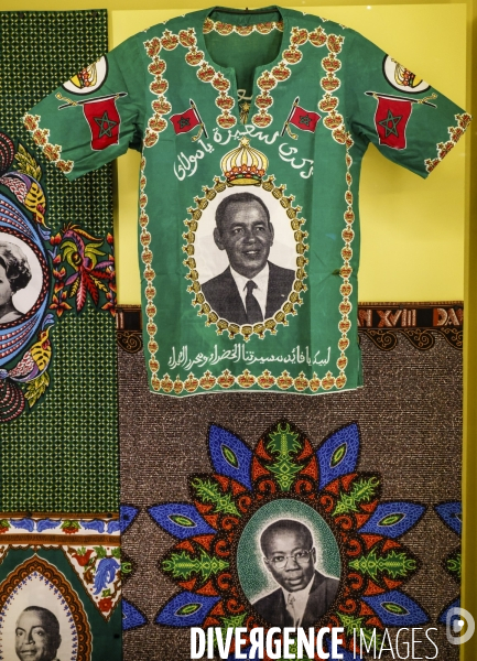 Exposition pagnes commemoratifs en afrique