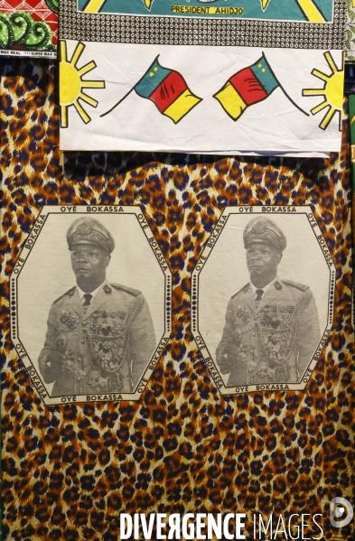 Exposition pagnes commemoratifs en afrique