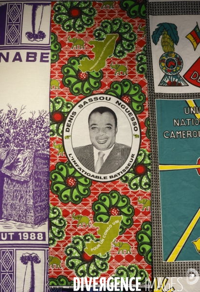 Exposition pagnes commemoratifs en afrique