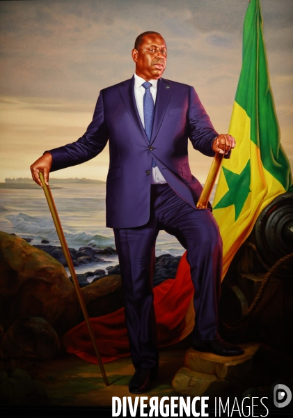 Exposition kehinde wiley au musee quai branly