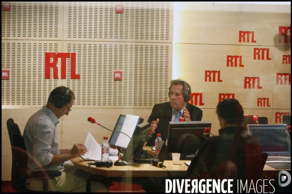 Jean-Louis Debre A RTL