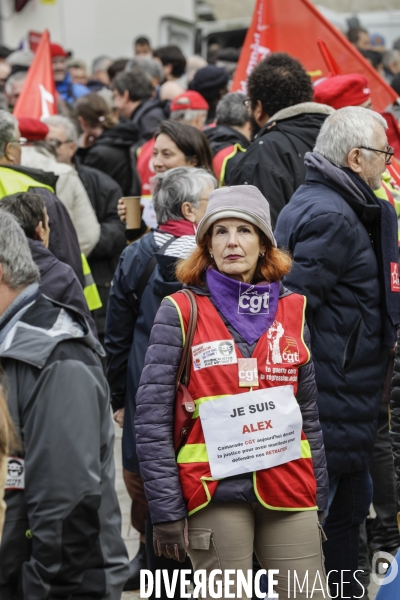 Deux grévistes de la CGT comparaisent devant le tribunal de Bordeaux