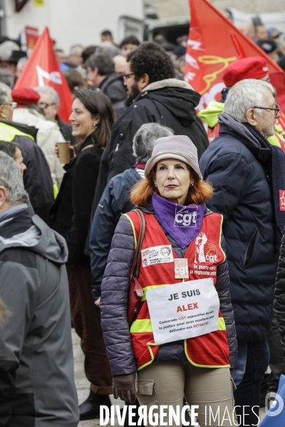 Deux grévistes de la CGT comparaisent devant le tribunal de Bordeaux