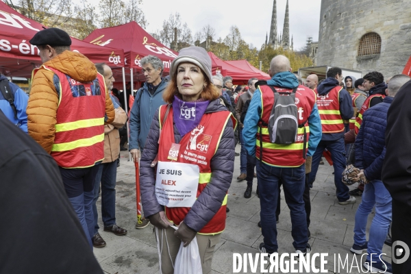 Deux grévistes de la CGT comparaisent devant le tribunal de Bordeaux