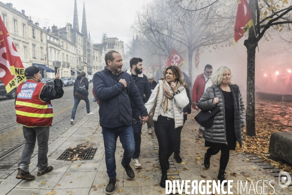 Deux grévistes de la CGT comparaisent devant le tribunal de Bordeaux