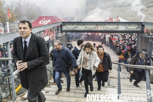 Deux grévistes de la CGT comparaisent devant le tribunal de Bordeaux