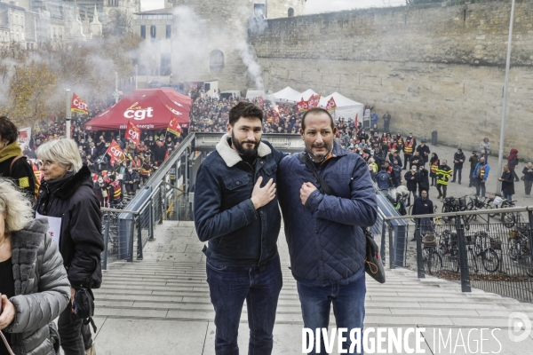 Deux grévistes de la CGT comparaisent devant le tribunal de Bordeaux