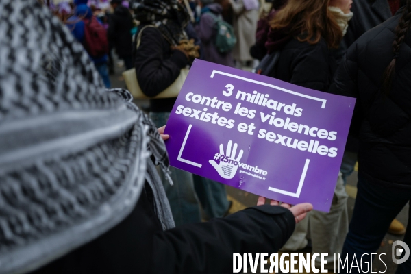 Journee contre les violences faites aux femmes