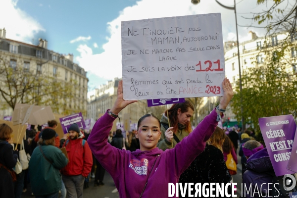 Journee contre les violences faites aux femmes