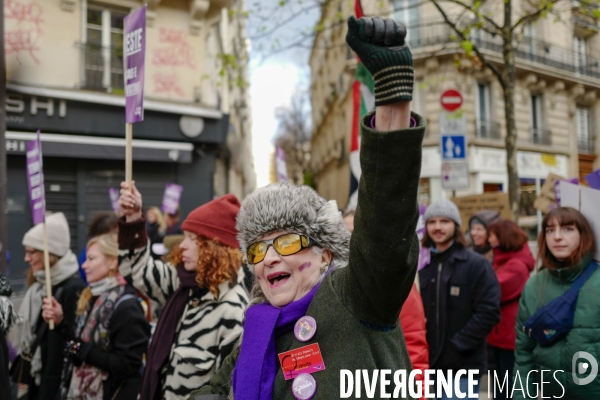 Journee contre les violences faites aux femmes