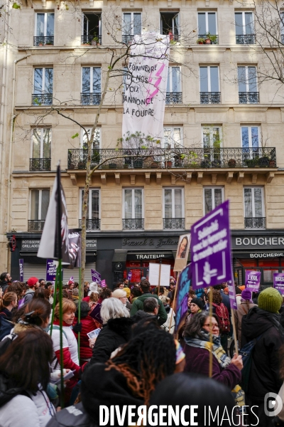 Journee contre les violences faites aux femmes